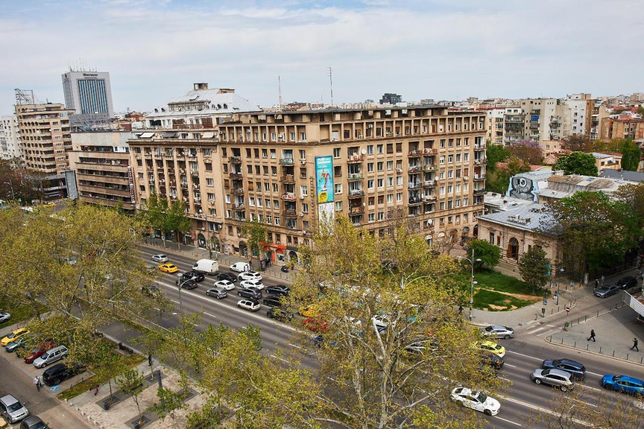 Metropole Apartments Royal Ateneum Bukarest Kültér fotó